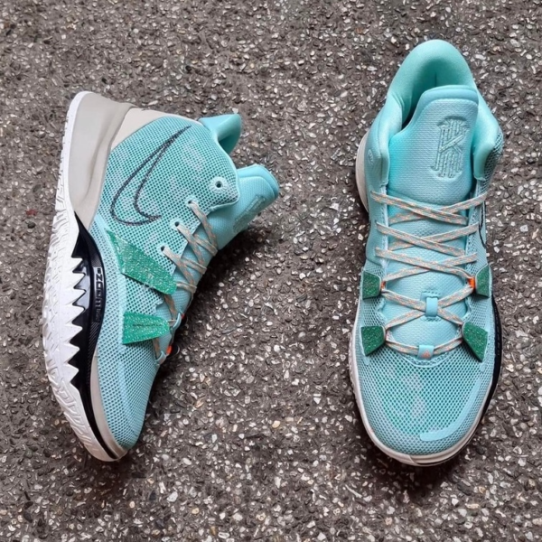 Giày Nike Kyrie 7 'Copa' CQ9326-402 - Ảnh 4