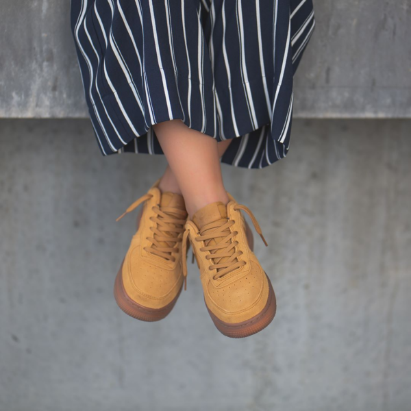 Giày Nike Air Force 1 LV8 3 'Wheat' BQ5485-700 - Ảnh 2