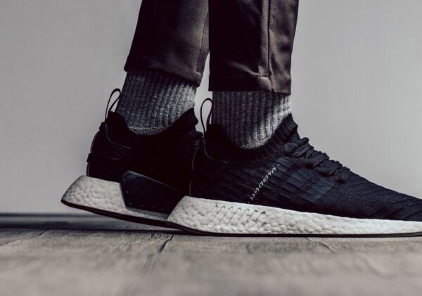 Giày Adidas NMD R2 Japan Core Black BY9696 - Ảnh 3