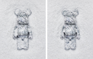 Alternative view of Mô Hình Bearbrick x Osbbat Rough Draft