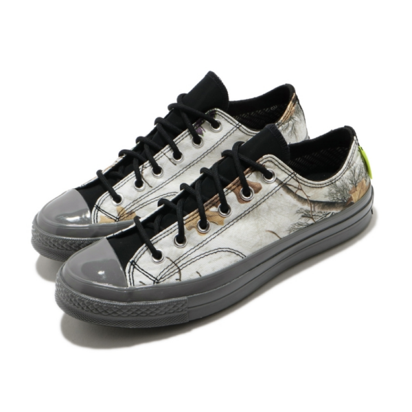 Giày Converse Realtree x Chuck 70 GTX Low 'White' 169366C - Ảnh 2