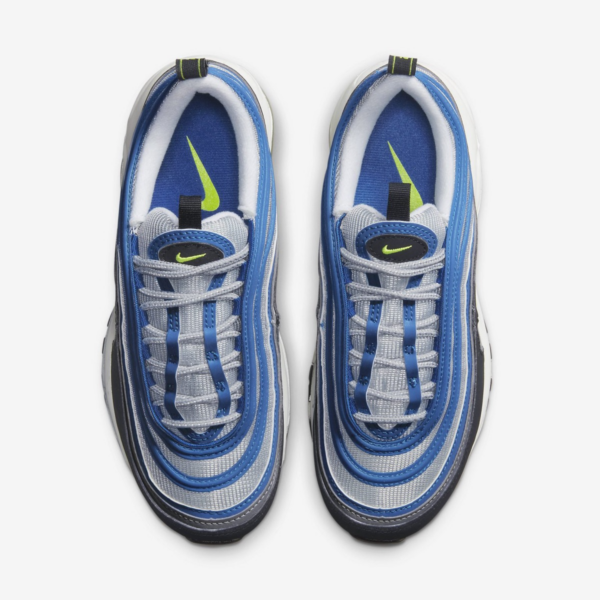 Giày Nike Air Max 97 'Atlantic Blue Voltage Yellow' DM0028-400 - Ảnh 7