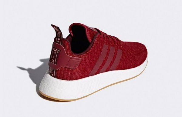 Giày Adidas NMD_R2 'Collegiate Burgundy' CQ2404 - Ảnh 5