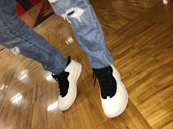 Giày Nike Air Jordan 10 Retro 'I'm Back' 310805-104 - Ảnh 2