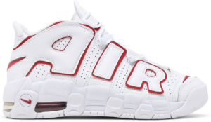Giày Nike Air More Uptempo GS 'White Varsity Red' 2021 DJ5988-100