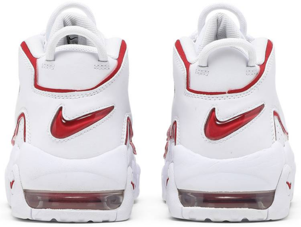 Giày Nike Air More Uptempo GS 'White Varsity Red' 2021 DJ5988-100 - Ảnh 6