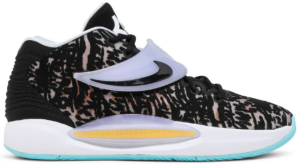 Giày Nike KD 14 'Black White' CW3935-001
