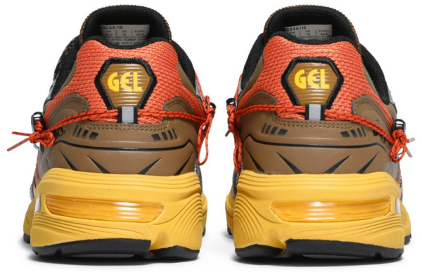 Giày Asics x Andersson Bell Gel 1090 'White Orange' 1203A115-105 - Ảnh 5