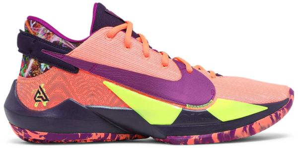 Giày Nike Zoom Freak 2 'Bright Mango' CW3162-800