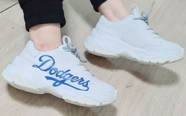 Giày MLB BigballI Chunky P LA Dodgers 'White' 3ASHC201N-07WHS - Ảnh 4