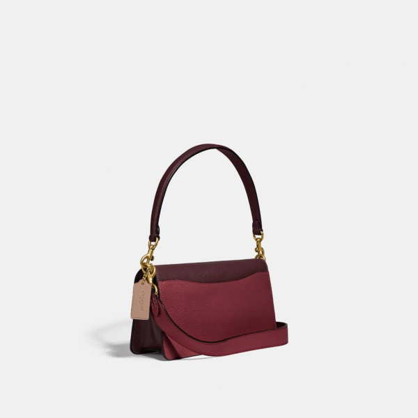 Ví Coach Tabby Shoulder Bag 26 In Colorblock Confetti Multi - Ảnh 3