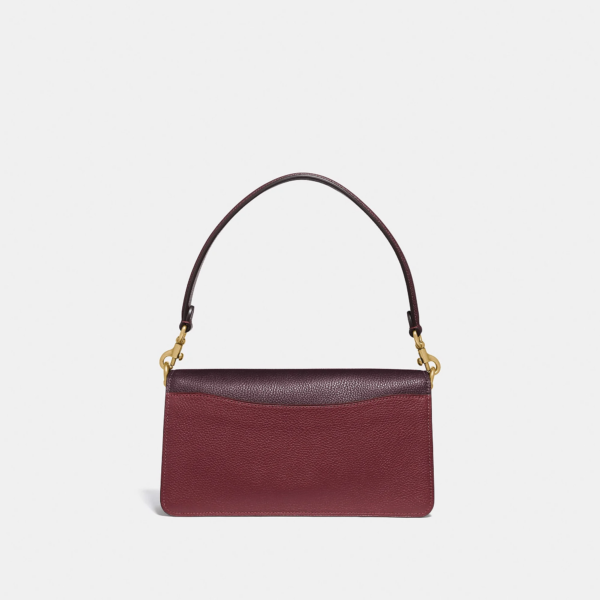 Ví Coach Tabby Shoulder Bag 26 In Colorblock Confetti Multi - Ảnh 4