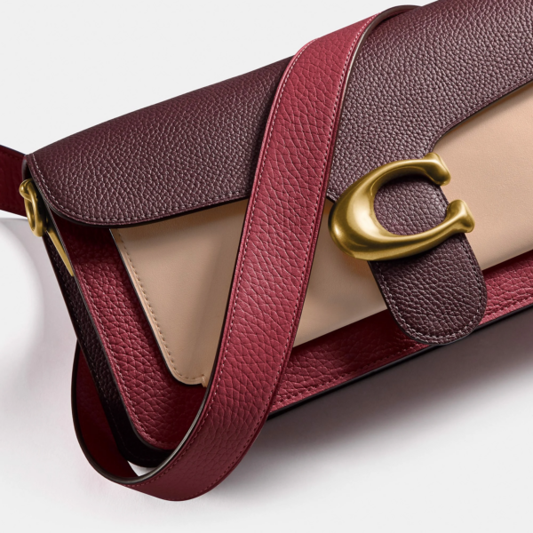 Ví Coach Tabby Shoulder Bag 26 In Colorblock Confetti Multi - Ảnh 5