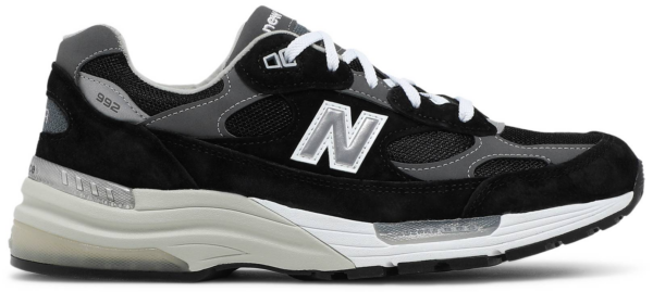Giày New Balance 992 Made In USA 'Black' M992EB