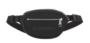 Túi Burberry Small Logo Print Nylon Cannon Black