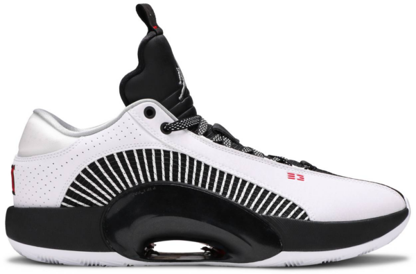 Giày Nike Air Jordan 35 Low PF 'White Black' CW2459-101