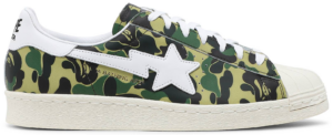 Giày Adidas BAPE x Superstar 80s 'ABC Camo' GZ8981