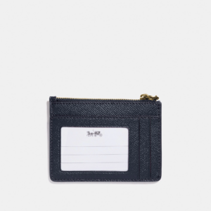 Alternative view of Ví Coach Chain Card Case Midnight Navy 76539