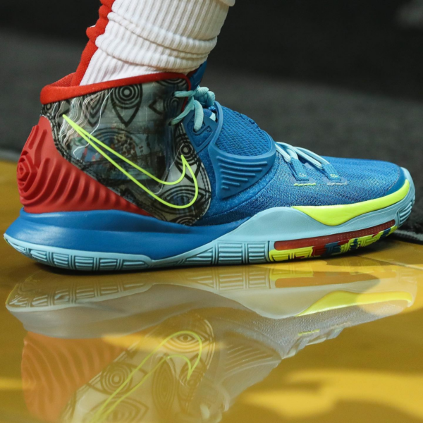 Giày Nike Kyrie 6 Pre-Heat 'New York' CN9839-401 - Ảnh 4