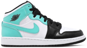 Giày Nike Air Jordan 1 Mid GS 'Tropical Twist' 554725-132