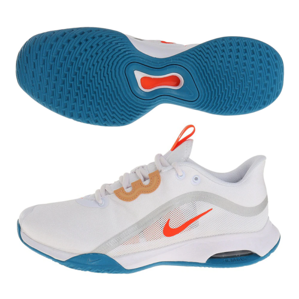 Giày Nike Air Max Volley 'White Green Abyss'  CU4274-101 - Ảnh 4