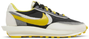 Giày Nike Sacai x Undercover x LDWaffle 'Bright Citron' DJ4877-001