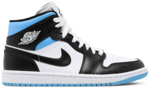 Giày Nike Wmns Air Jordan 1 Mid 'University Blue' BQ6472-102