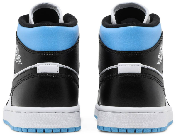 Giày Nike Wmns Air Jordan 1 Mid 'University Blue' BQ6472-102 - Ảnh 8