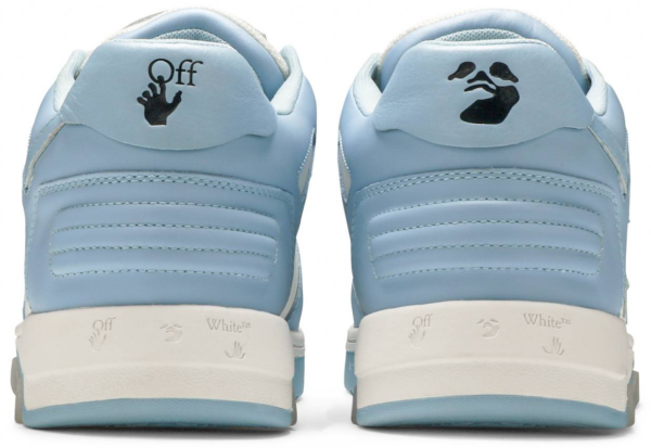 Giày Off-White Out of Office Low 'White Light Blue' OMIA189S21LEA001-0140 - Ảnh 5