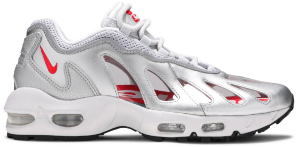 Giày Nike Supreme x Air Max 96 'Metallic Silver' CV7652-001