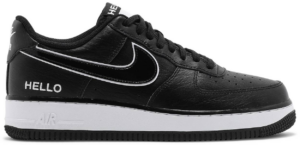 Giày Nike Urbanstar x Air Force 1 '07 LX 'HELLO Pack Black' CZ0327-001