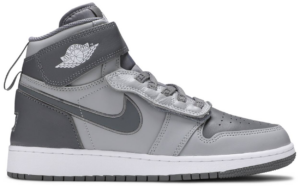 Giày Nike Air Jordan 1 High FlyEase GS 'Light Smoke Grey'  DC7986-003