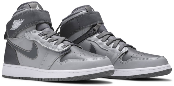 Giày Nike Air Jordan 1 High FlyEase GS 'Light Smoke Grey'  DC7986-003 - Ảnh 4