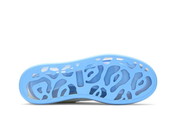 Giày Alexander McQueen Oversized Sneaker 'White Light Blue' - Ảnh 6