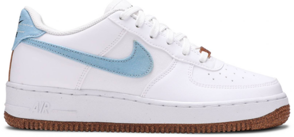 Giày Nike Air Force 1 LV8 GS 'Indigo' DA3093-100