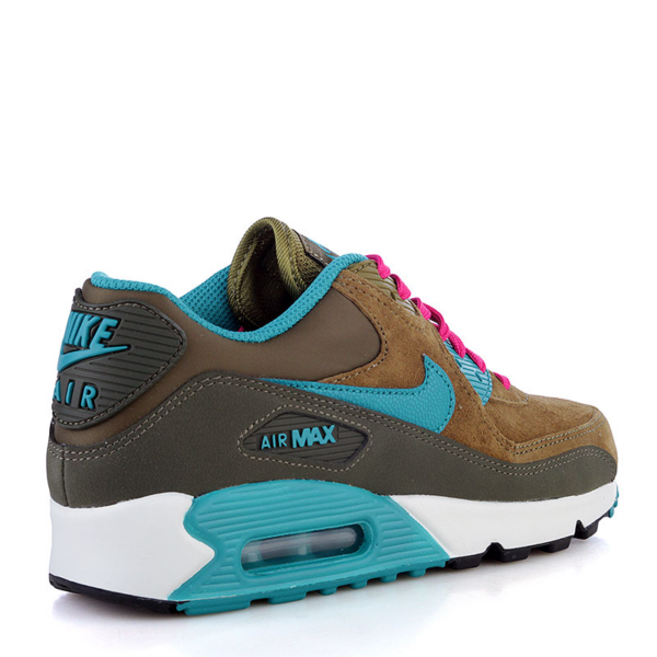 Giày Nike Wmns Air Max 90 Leather 'Dark Loden' 768887-300 - Ảnh 6