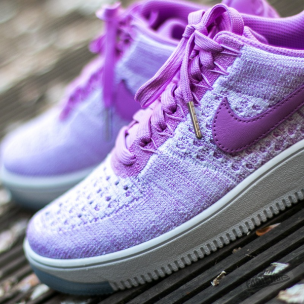 Giày Nike Wmns Air Force 1 Flyknit Low 820256-500 - Ảnh 5