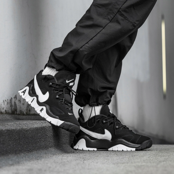 Giày Nike Air Barrage Low 'Black' CD7510-001 - Ảnh 2