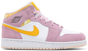 Giày Nike Air Jordan 1 Mid SE GS 'Arctic Pink' DC9517-600