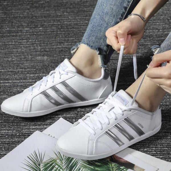 Giày Adidas Coneo QT 'Metellic Silver' DB0135 - Ảnh 3