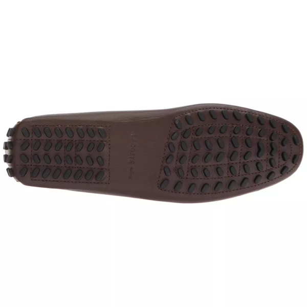 Giày Lacoste Concours 118 Brown 7-35CMA011811L - Ảnh 5