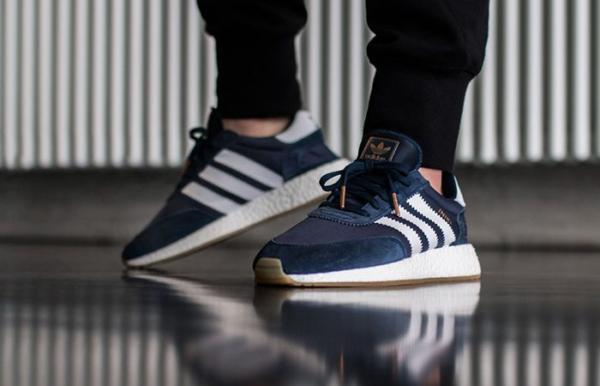 Giày Adidas Original I-5923 Runner 'Collegiate Navy' BB2092 - Ảnh 6