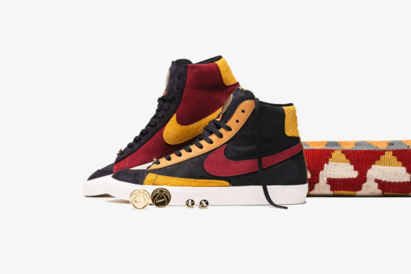 Giày Nike Wmns Blazer Mid 'Dorothy Gaters' CU6442-001 - Ảnh 6