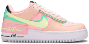 Giày Nike Wmns Air Force 1 Shadow 'Arctic Punch Barely Volt' CU8591-601