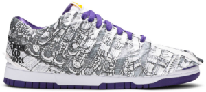 Giày Nike Wmns Dunk Low 'Flip The Old School' DJ4636-100