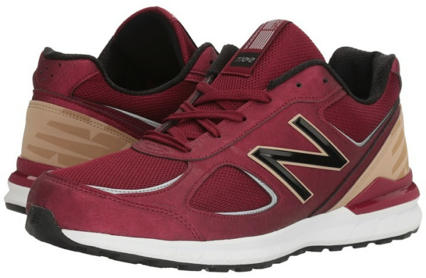 Giày New Balance 770v2 Made In USA 'Red Heather' M770RL2 - Ảnh 2