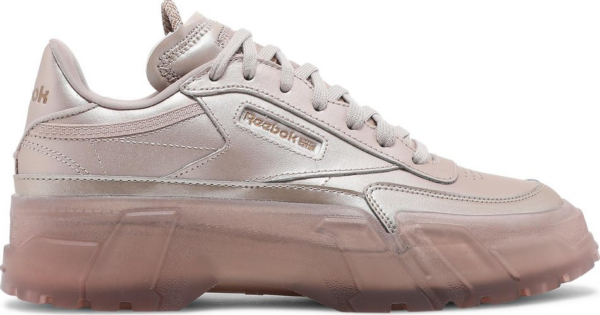 Giay Reebok Club C x Cardi B 'Rose Gold' H05183
