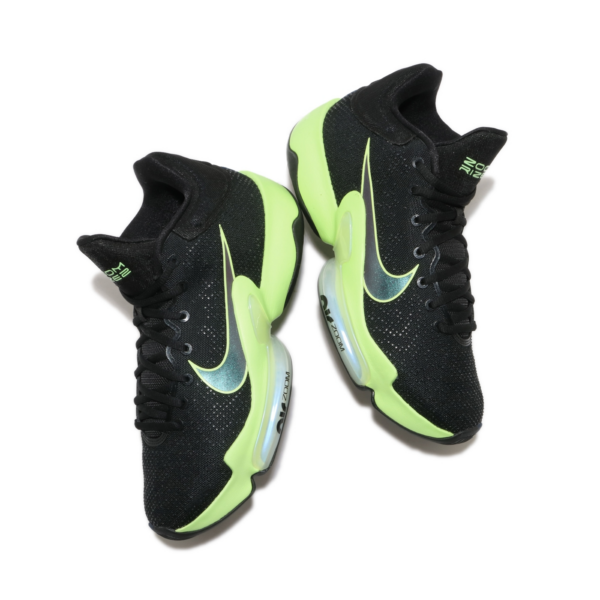 Giày Nike Zoom Rize 2 EP 'Black Lime Blast' CT1498-001 - Ảnh 4