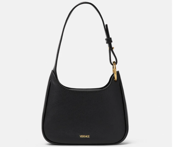 Túi Versace La Medusa Small Hobo Black 1000802-1A02772-1B00V - Ảnh 5