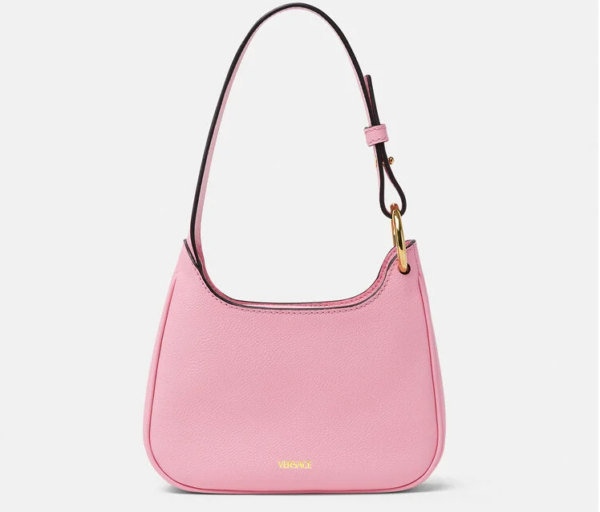 Túi Versace La Medusa Small Hobo Pink 1000802-1A02772-1P65V - Ảnh 5